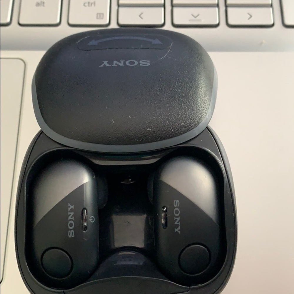Sony Bluetooth ear buds